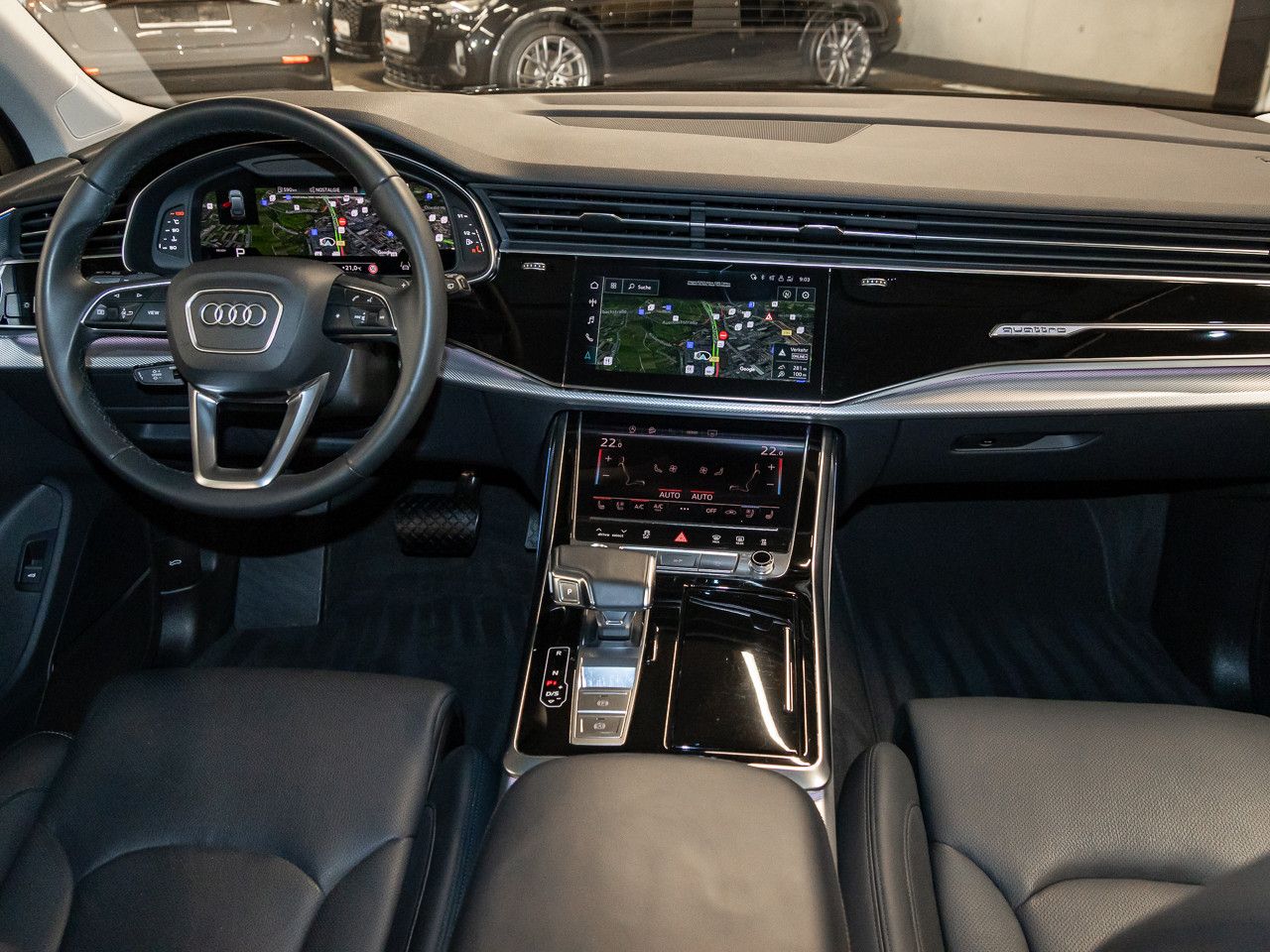 Audi Q7 50 TDI quattro AHK Matrix 360° Standheiz. B&O