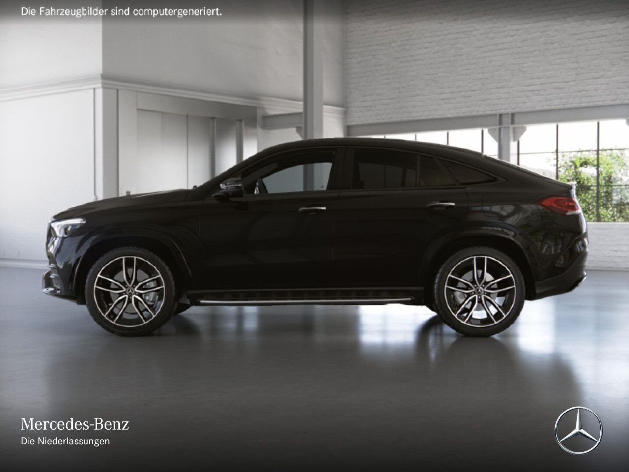 Mercedes-Benz GLE350e 4M Cp AMG/Dist/Pano/Airm/Trittb/22"/Burm