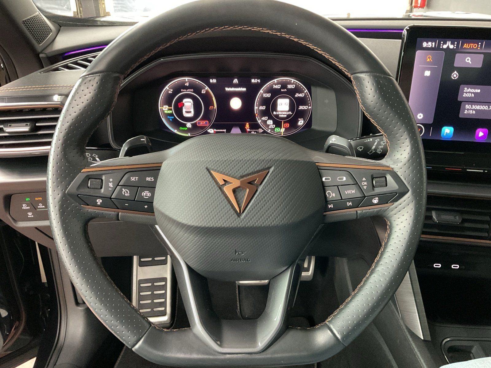 Cupra Formentor 1.4 DSG VZ NAVI LED AHK PANO 19Z