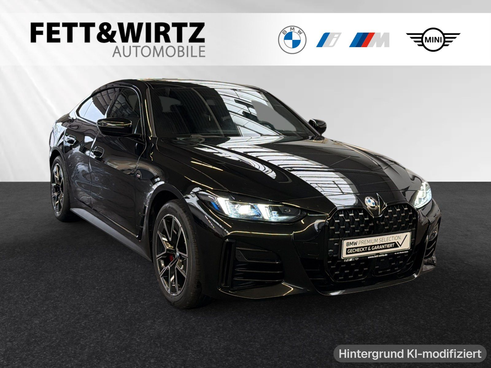 BMW 420d Gran Coupé M Sport Pro|Glasdach|Head-Up|HiF