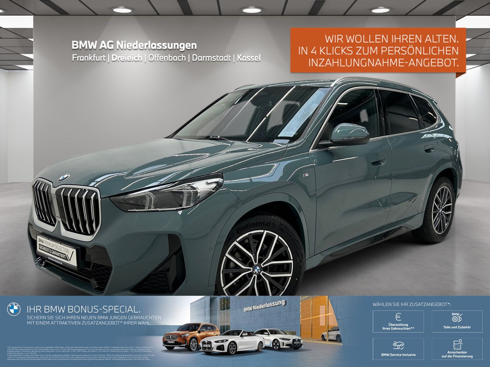 BMW X1 xDrive20d M Sport - Samsaru's Car Outlet