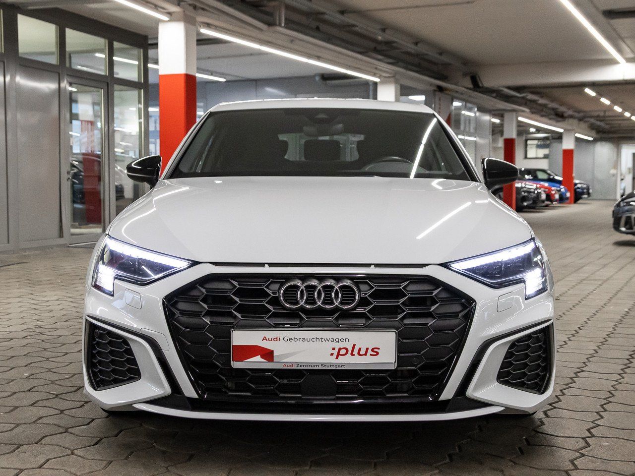 Audi A3 Sportback 45 TFSI e S line Matrix virtC Kamer