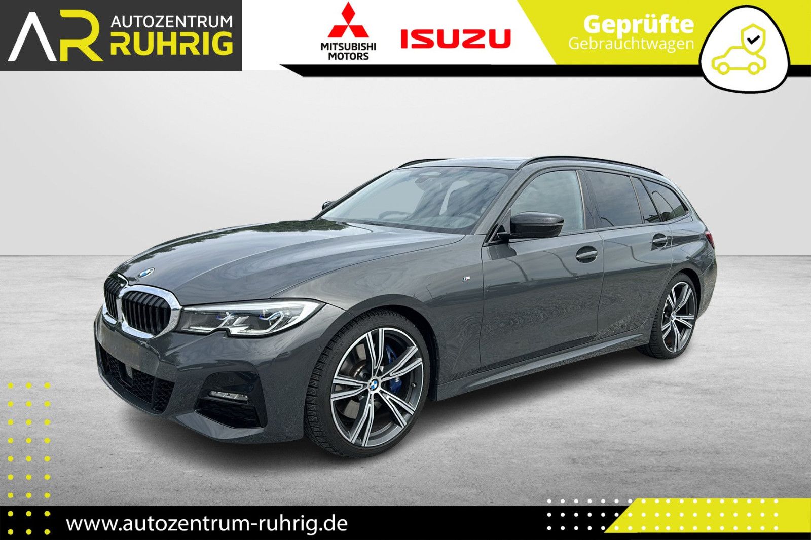 BMW 320 d Touring M Sport - Samsaru's Car Outlet