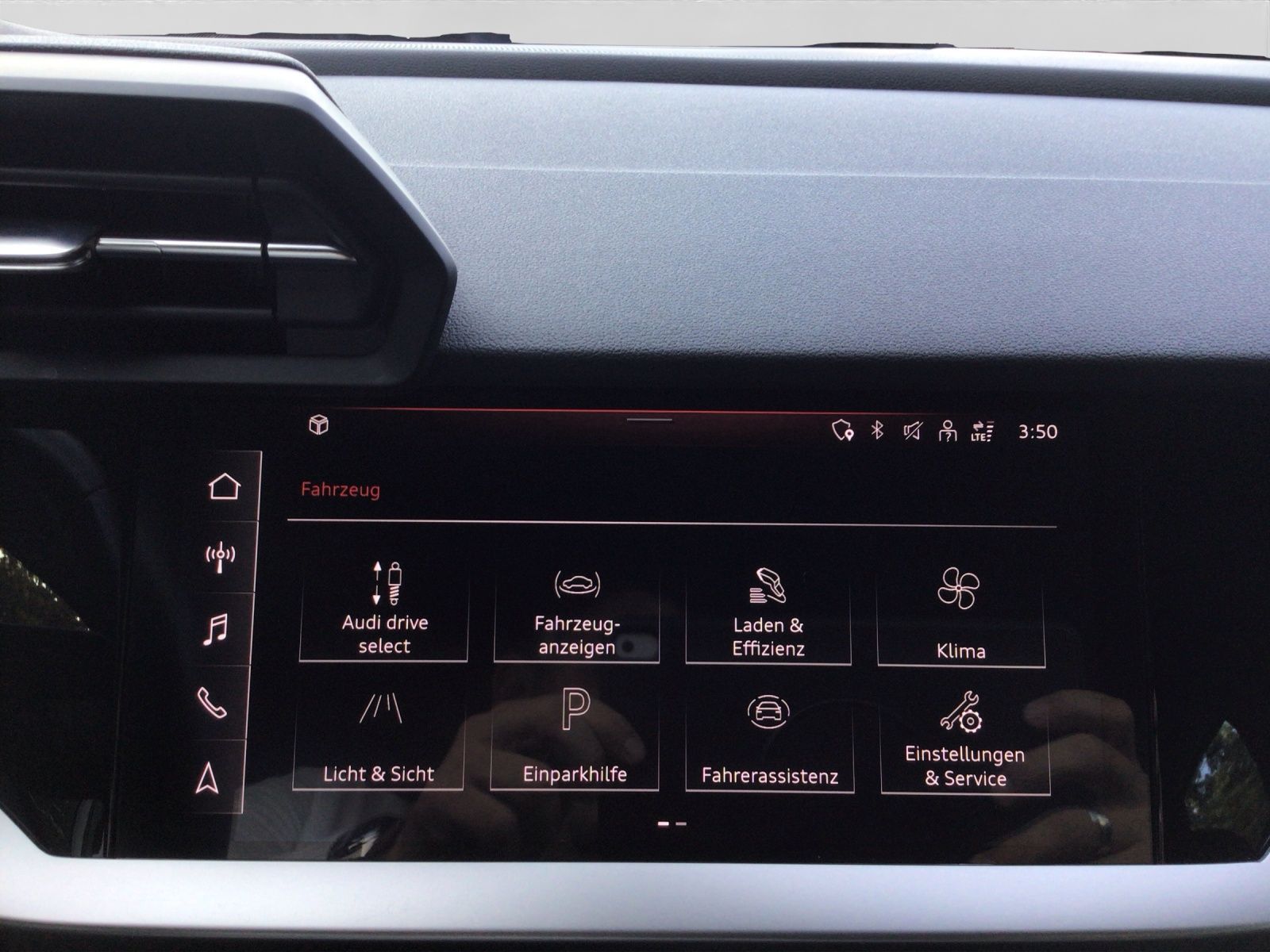 Audi A3 Sportback 40 TFSIe LM17 SPORTSITZE INTERFACE