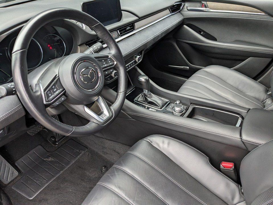 Mazda 6 Kombi 2.5l Takumi GSD Nappaleder Schwarz Bose