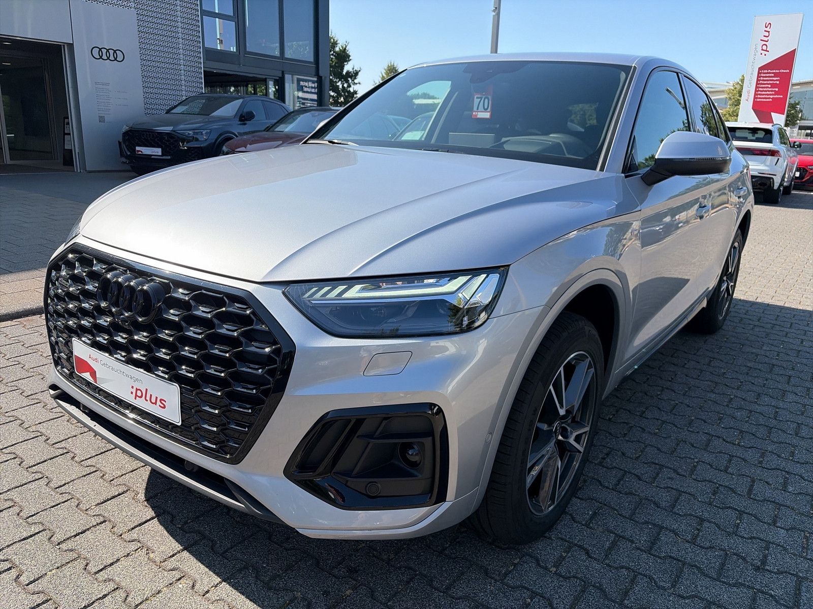Audi Q5 Sportback 50TDI qu.S line/Black+/Matrix/HuD/A