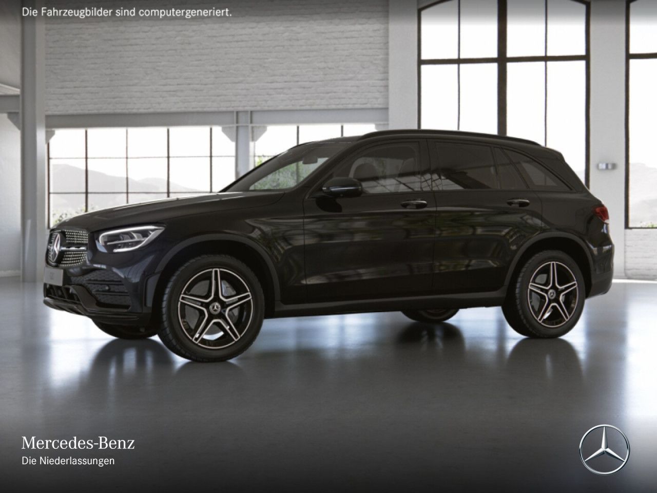 Mercedes-Benz GLC 300 de 4M AMG/Night/Pano/AHK/360/Fahrass