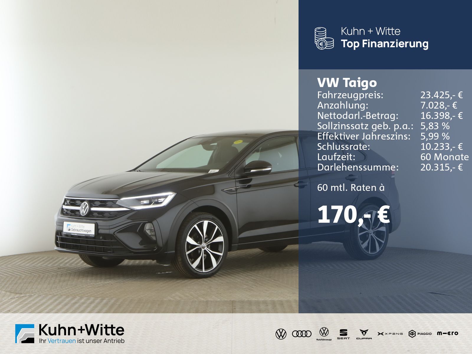 Volkswagen Taigo 1.0 TSI R-Line - Samsaru's Car Outlet