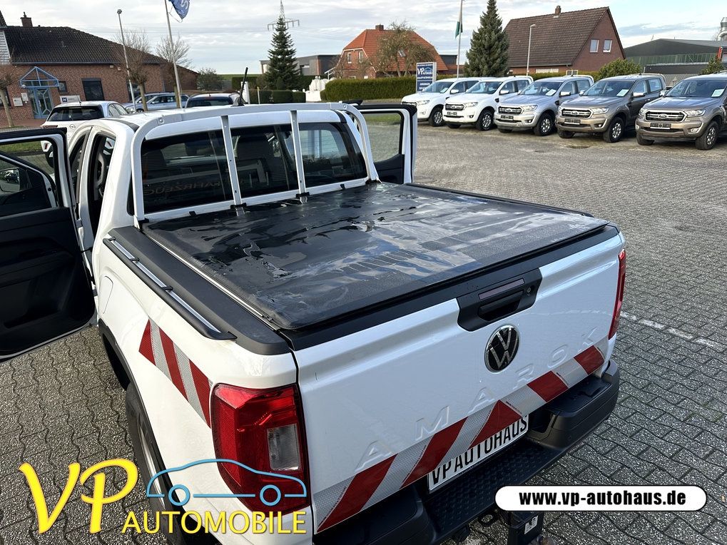Volkswagen Amarok 2.0 TDI 125 kW Doppelkabine 4Motion AHK