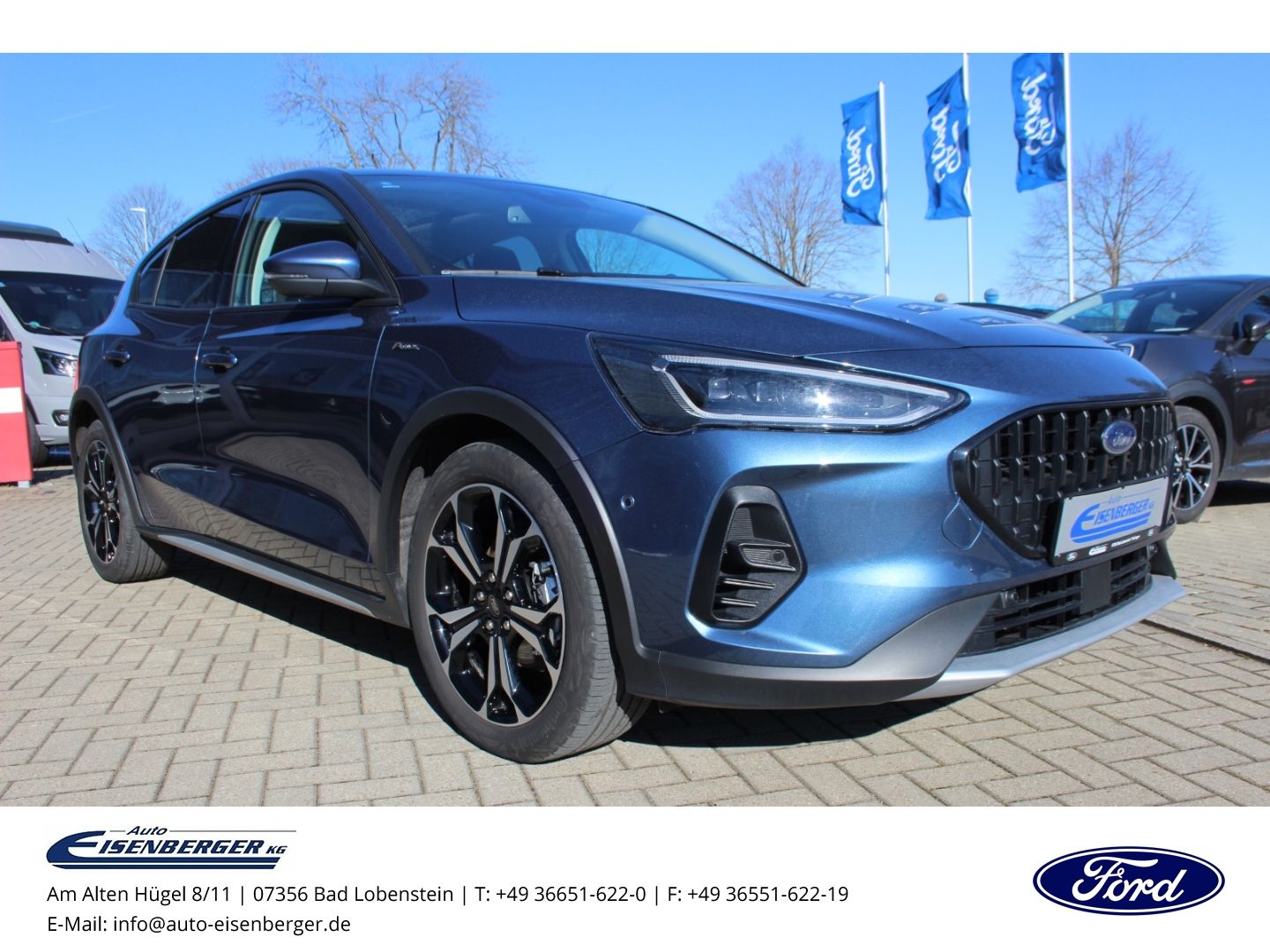 Ford Focus 1.0 Active X Matrix AHZV P-Dach 18'' B&O