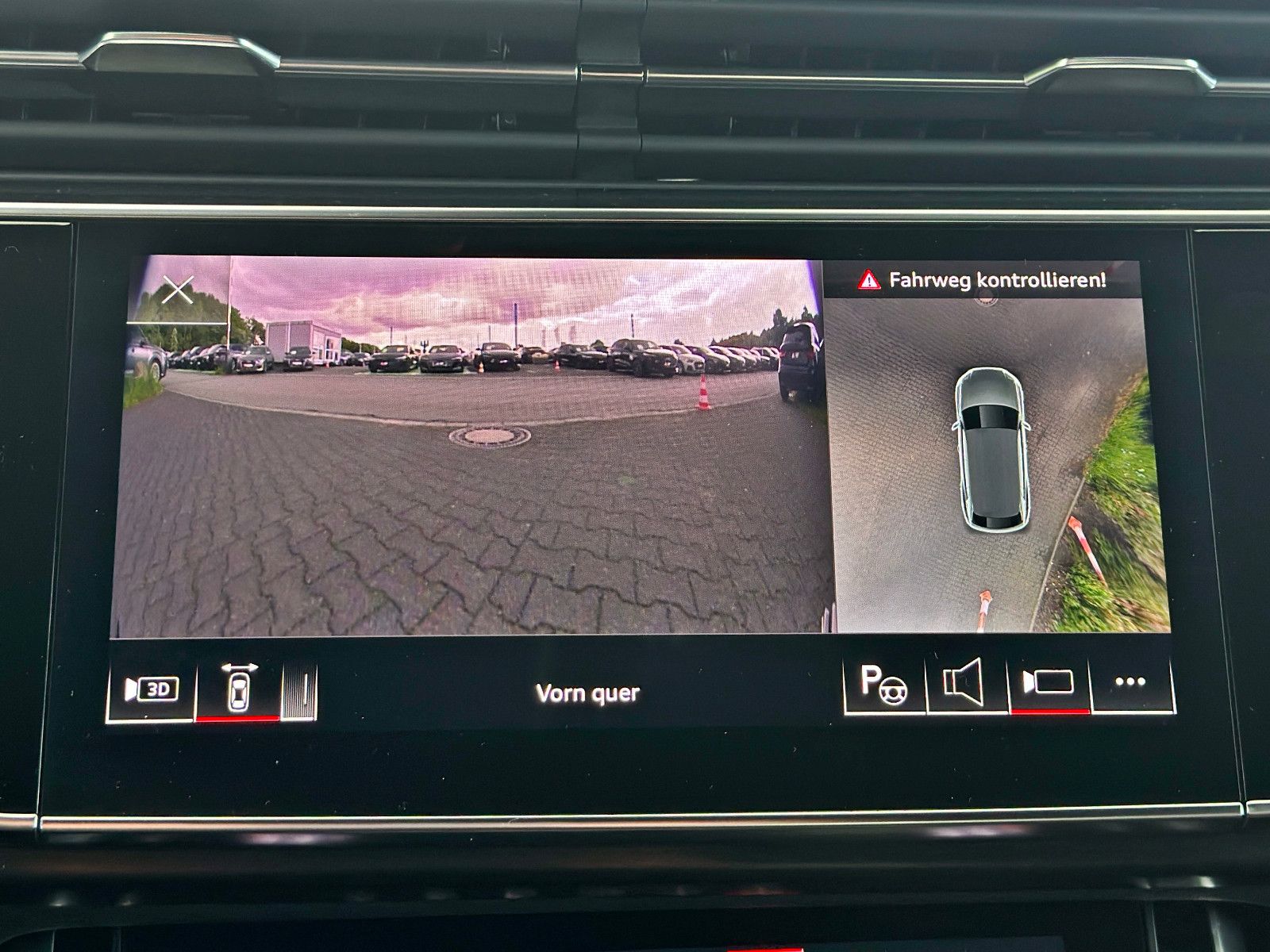 Audi RSQ8 performance 2xCARBON KERAMIK HUD NIGHT OLED