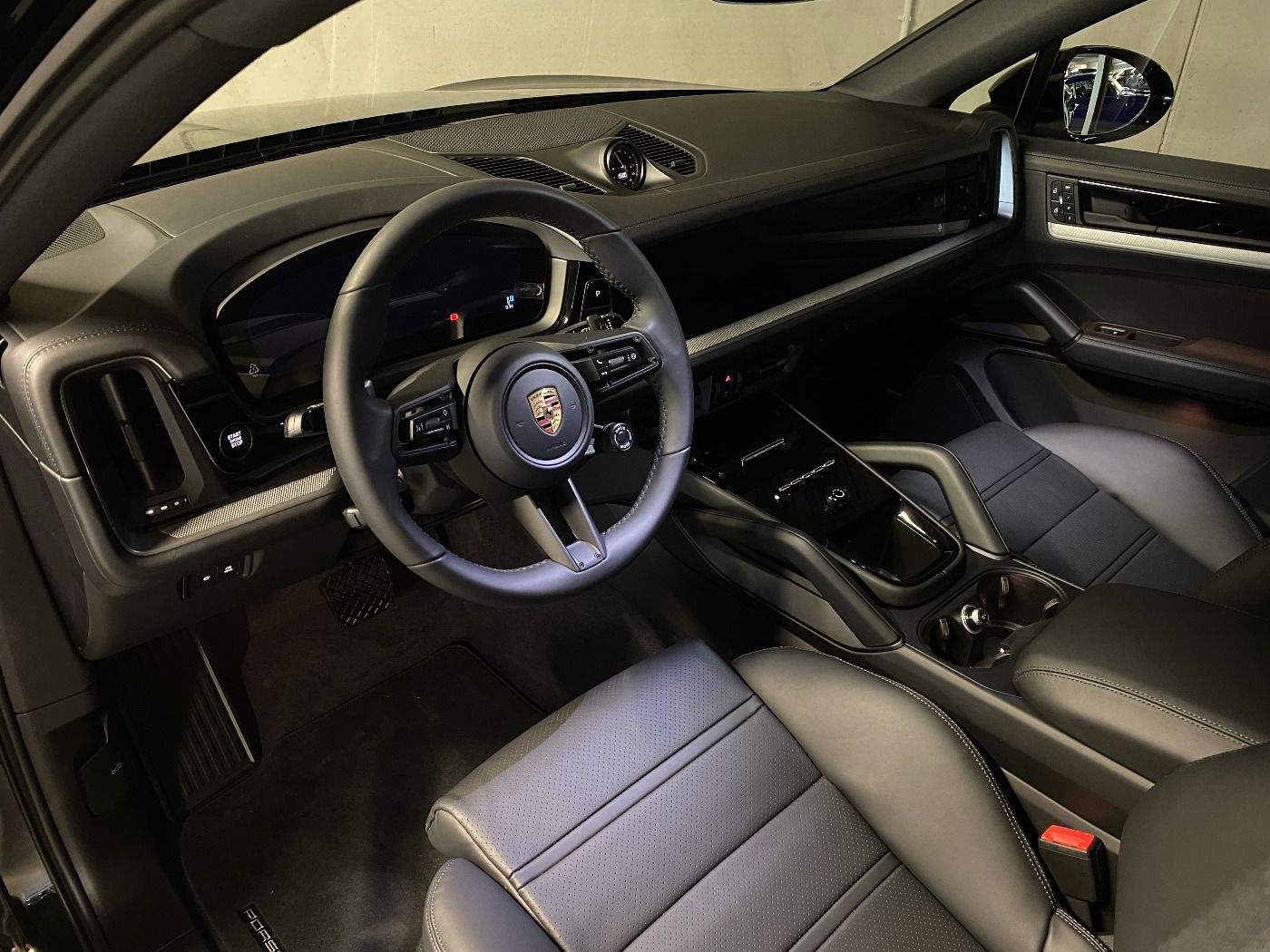 Porsche Cayenne E-Hybrid Coupe | Luftfederung | el. AHK