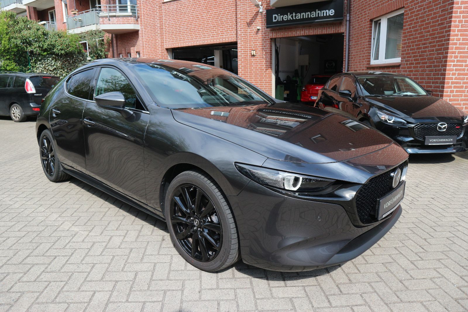 Mazda 3 e-SKYACTIV X 186 Exclusive-Line Autom.