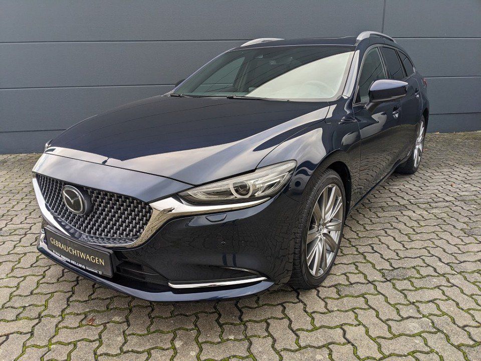Mazda 6 Kombi 2.5l Takumi GSD Nappaleder Bose Ganzjahr