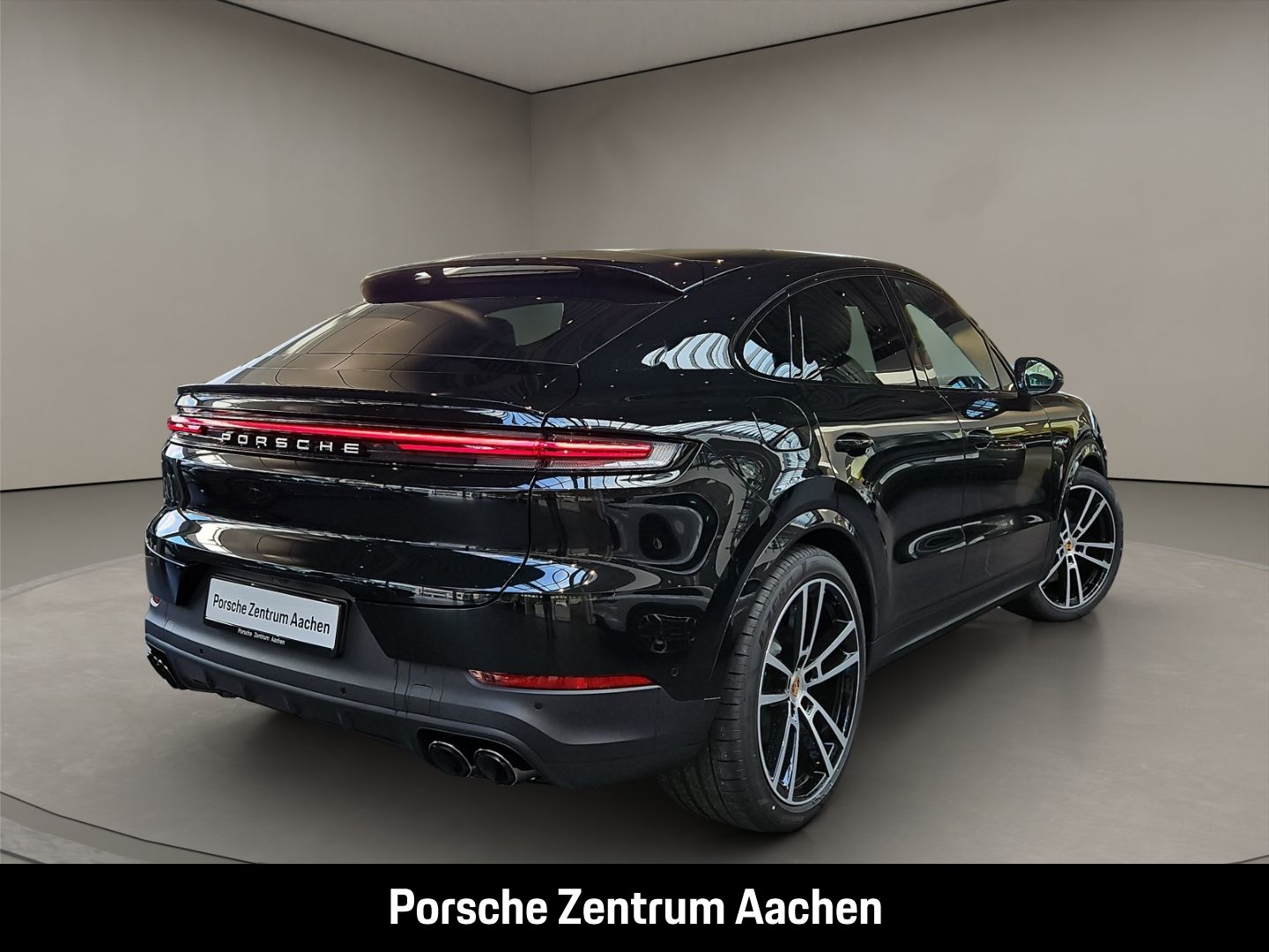 Porsche Cayenne E-Hybrid Coupe BOSE Surround Panorama