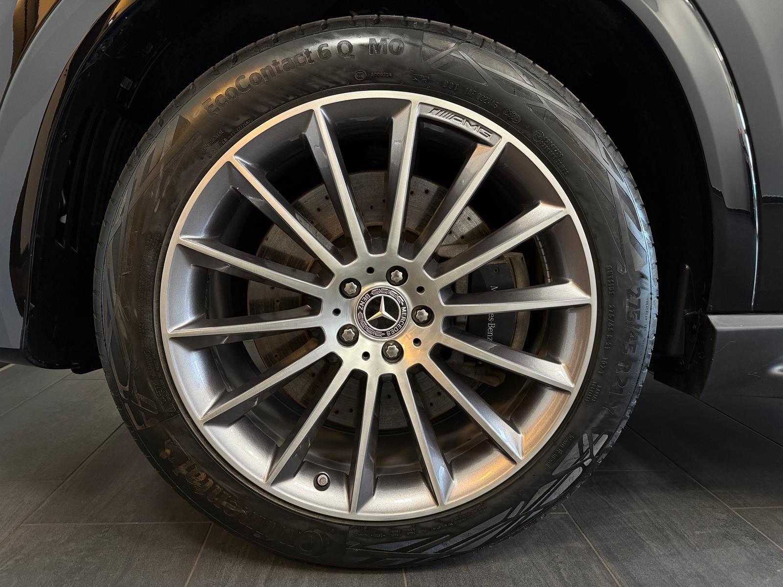 Mercedes-Benz GLE 450 d AMG 4M HUD Distronic+ 360° Burmester
