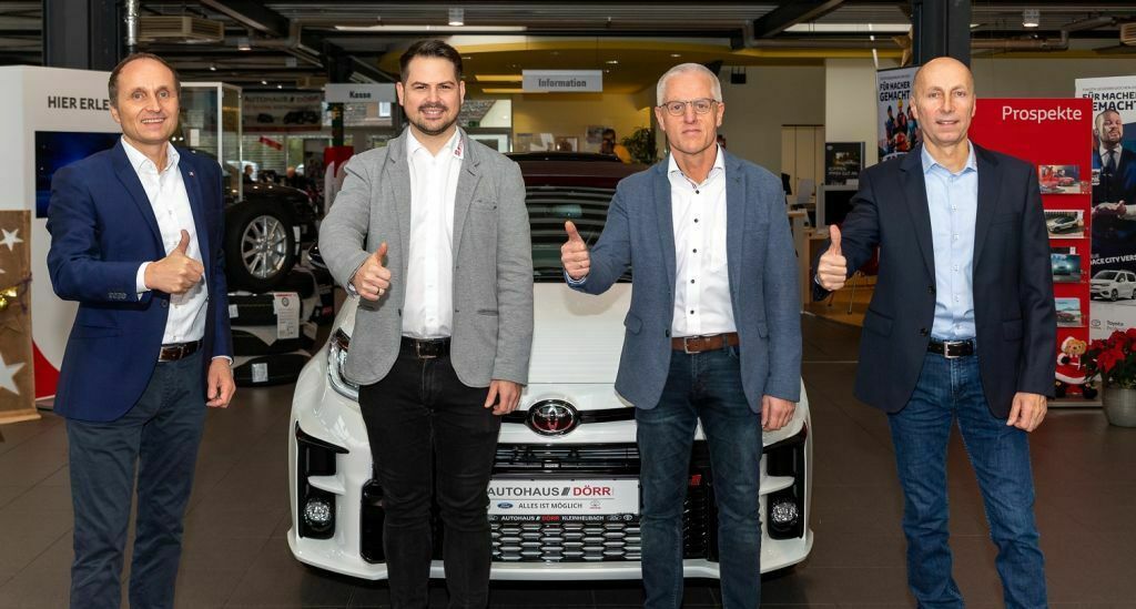 Toyota C-HR 2.0 Plug-in-Hybrid Team Deutschland*