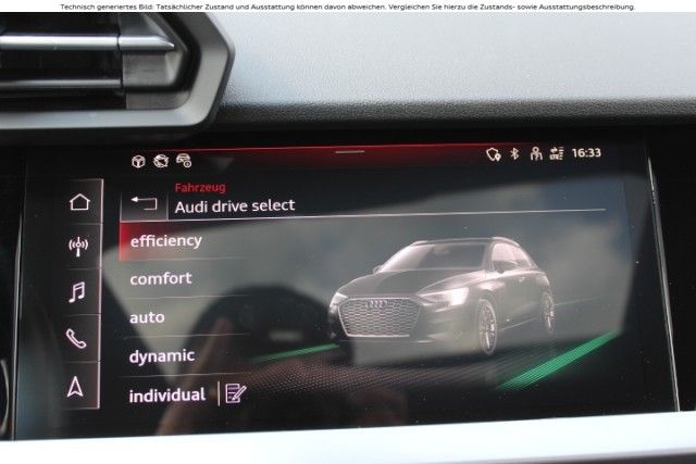 Audi A3 Sportback 40 TFSI e S tronic advanced LED Nav