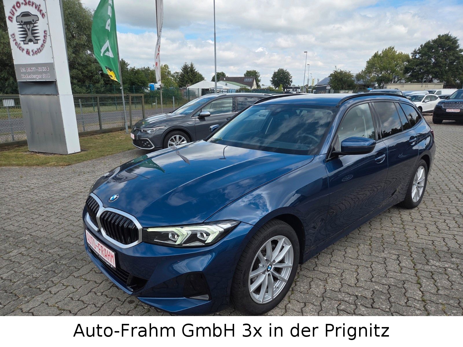 BMW 320 d xDrive - Samsaru's Car Outlet