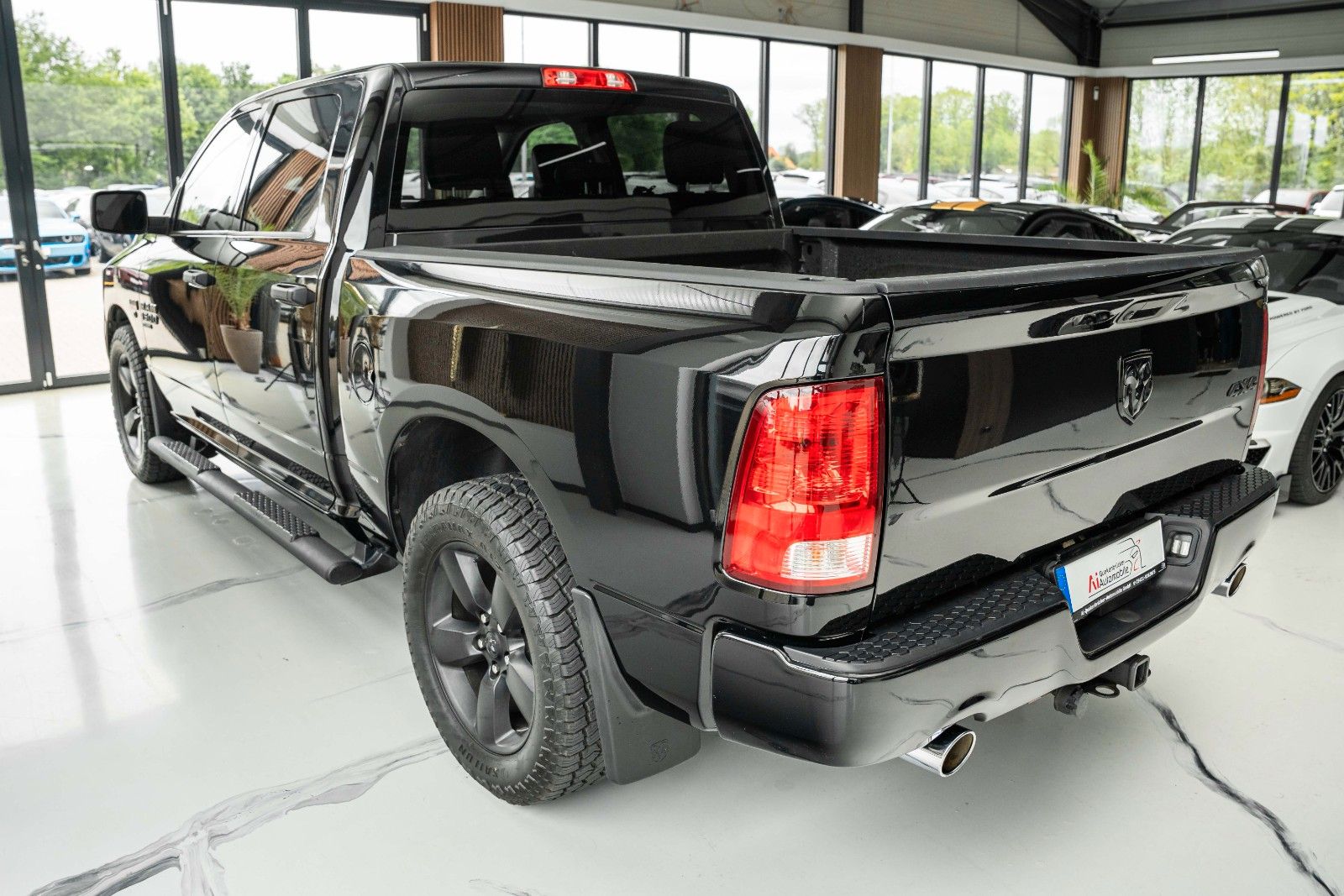 Dodge RAM 5,7 HEMI LPG BRC REGULAR CAB