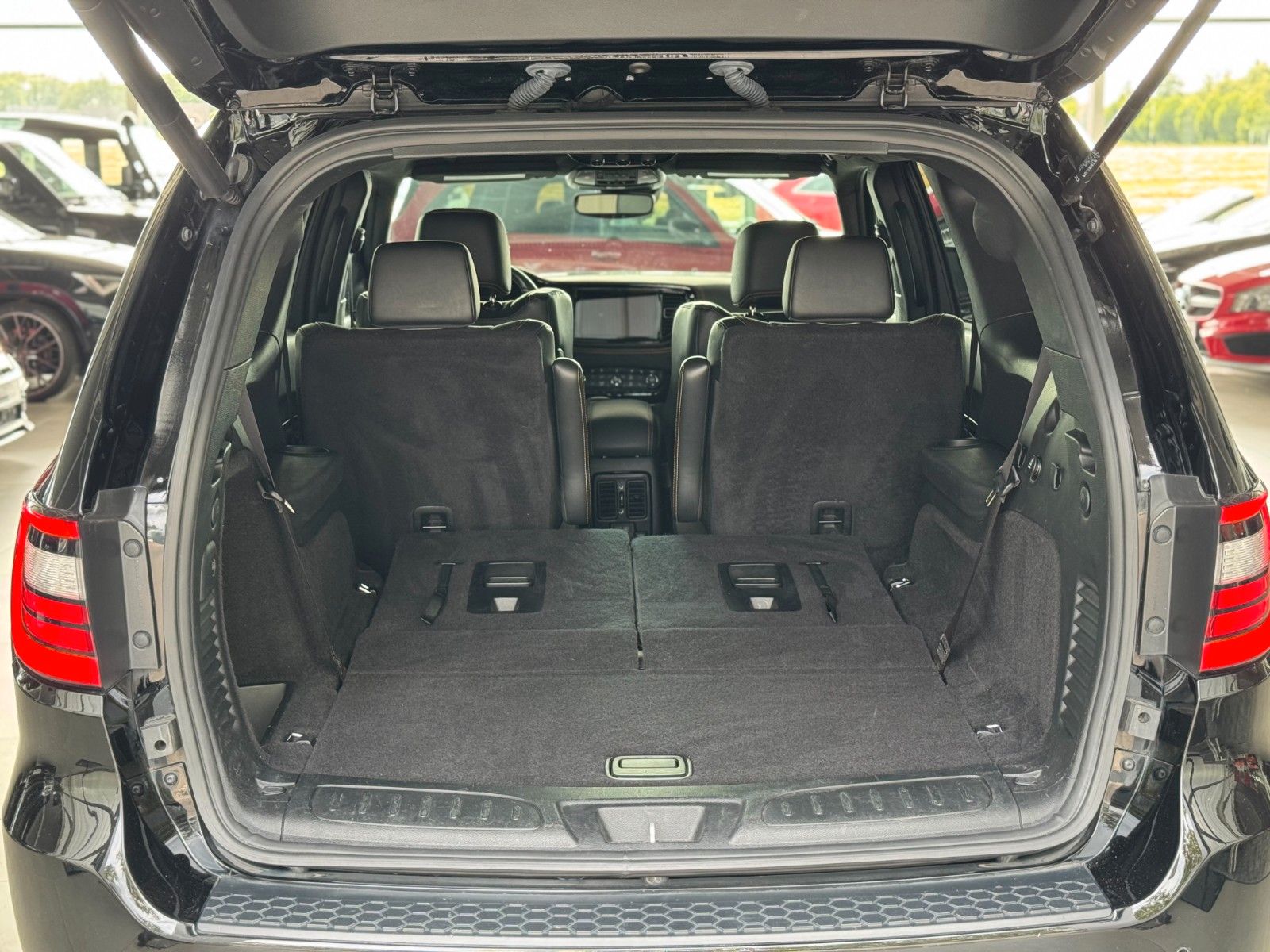 Dodge Durango 5,7 R/T LPG AHK Hemi Orange