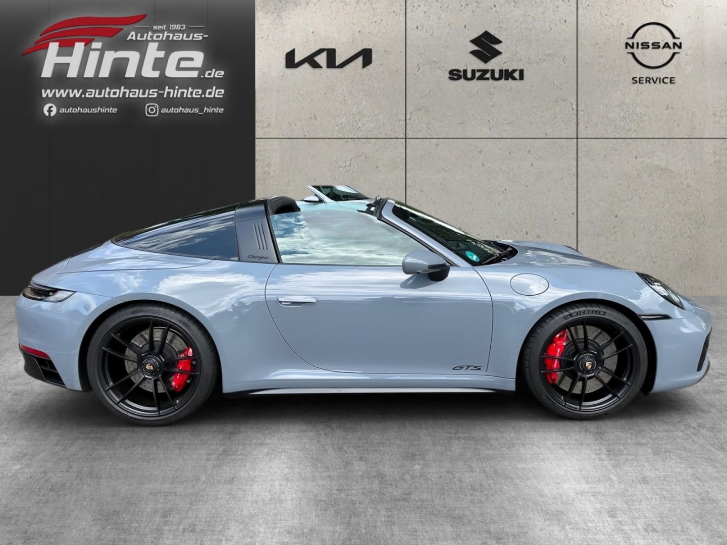 Porsche 911 Targa 4 GTS - Samsaru's Car Outlet