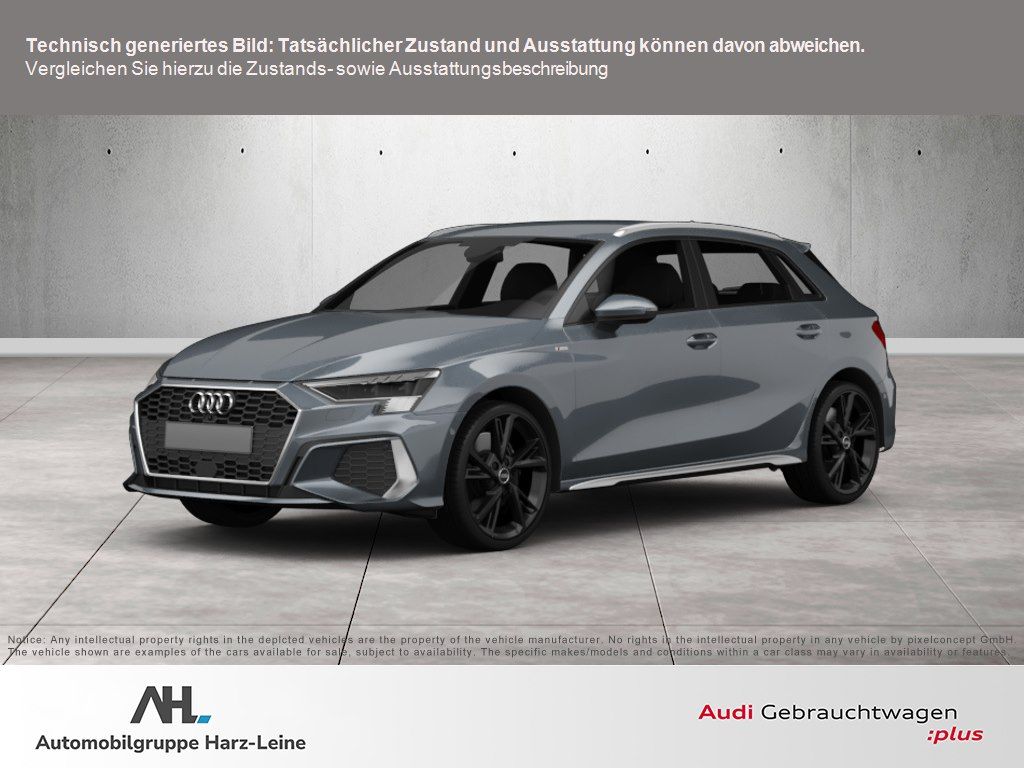 Audi A3 Sportback 40 TFSI e S line - Samsaru's Car Outlet