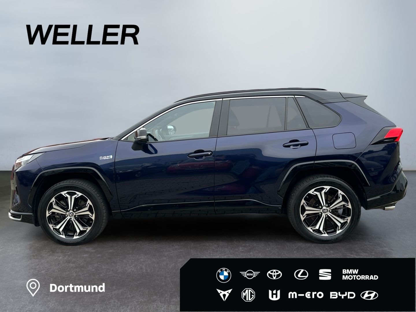 Toyota RAV 4 Plug-in-Hybrid Style *Allrad*Leder*360°*JB