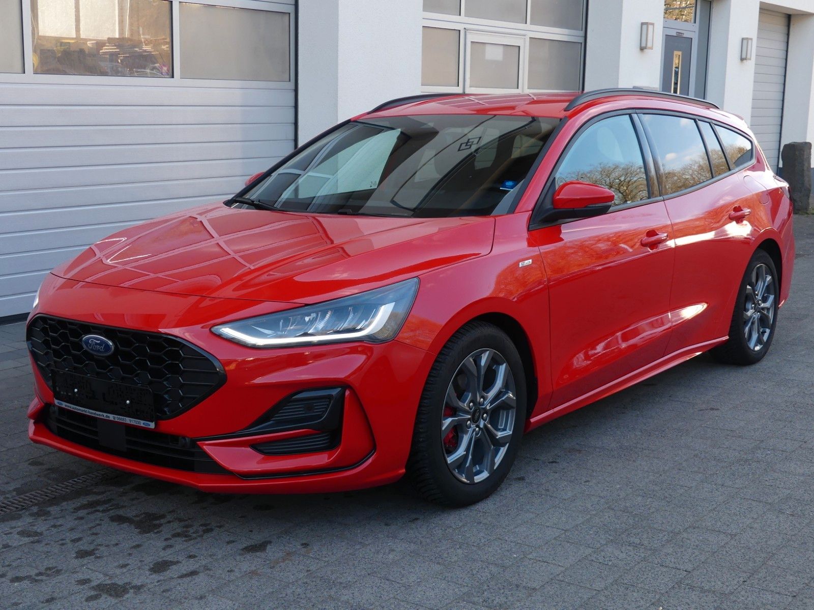 Ford Focus Turnier ST-Line*ACC*Race-Rot*