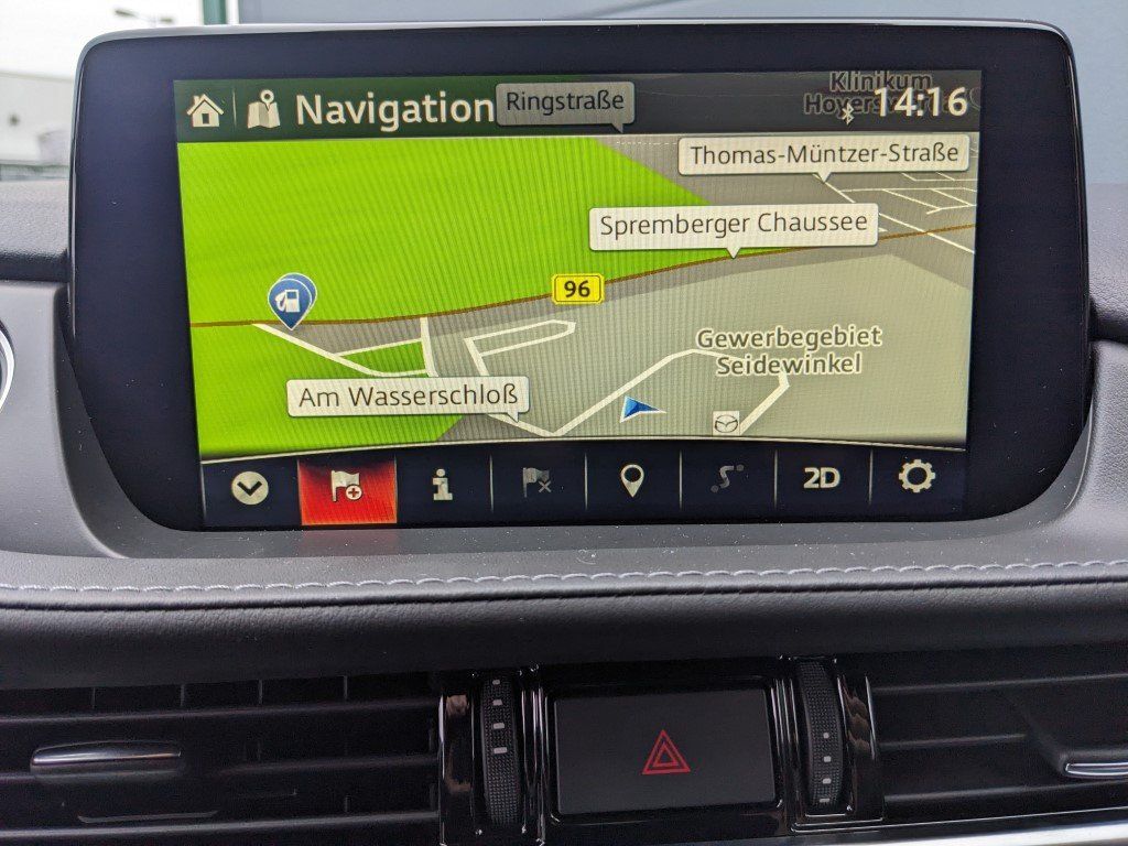 Mazda 6 4-Türer 2.5l Takumi GSD Nappaleder Schwarz Bos