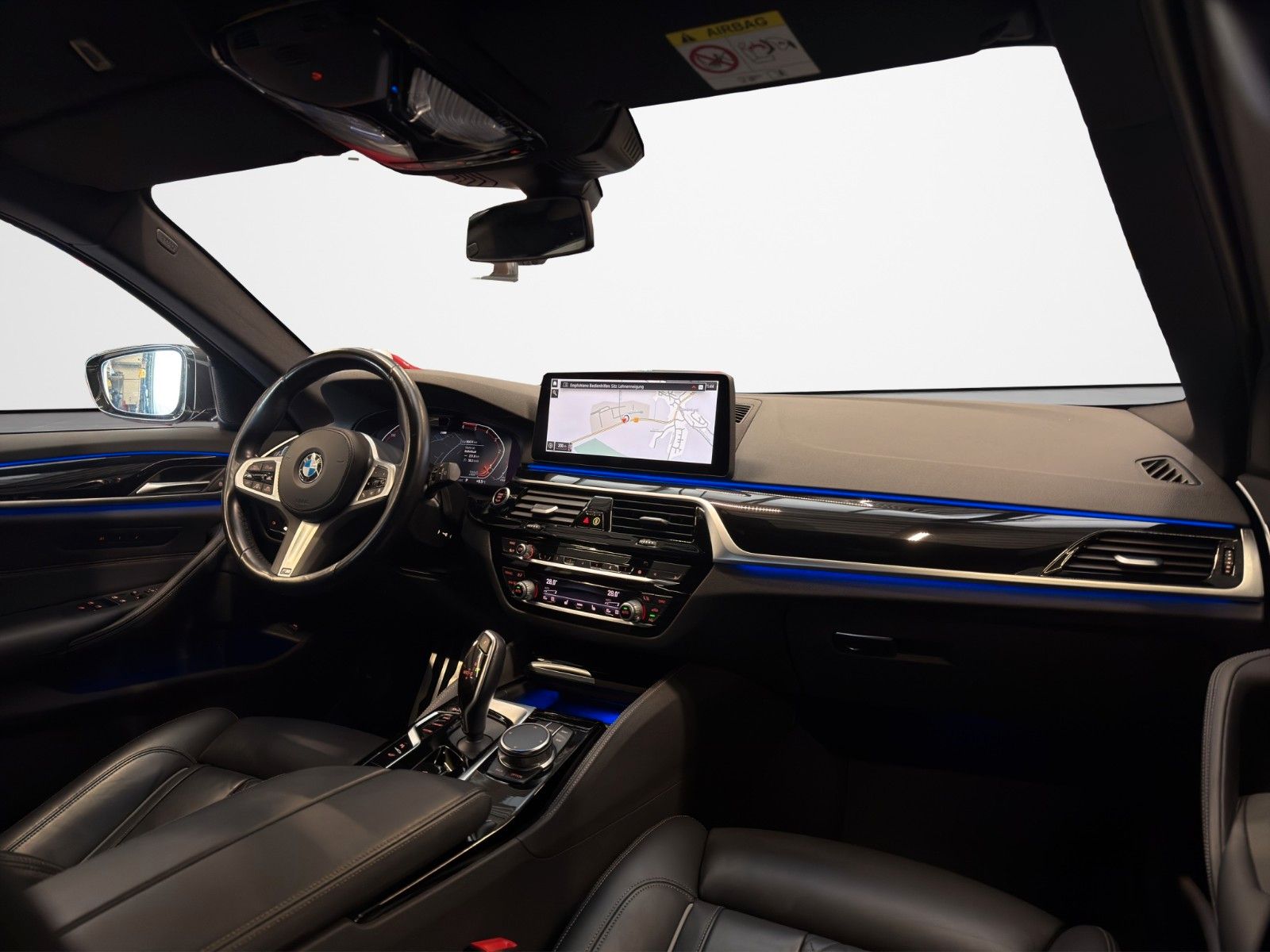 BMW 540d Touring xDrive M Sport ACC AHK SHZ 360° QI