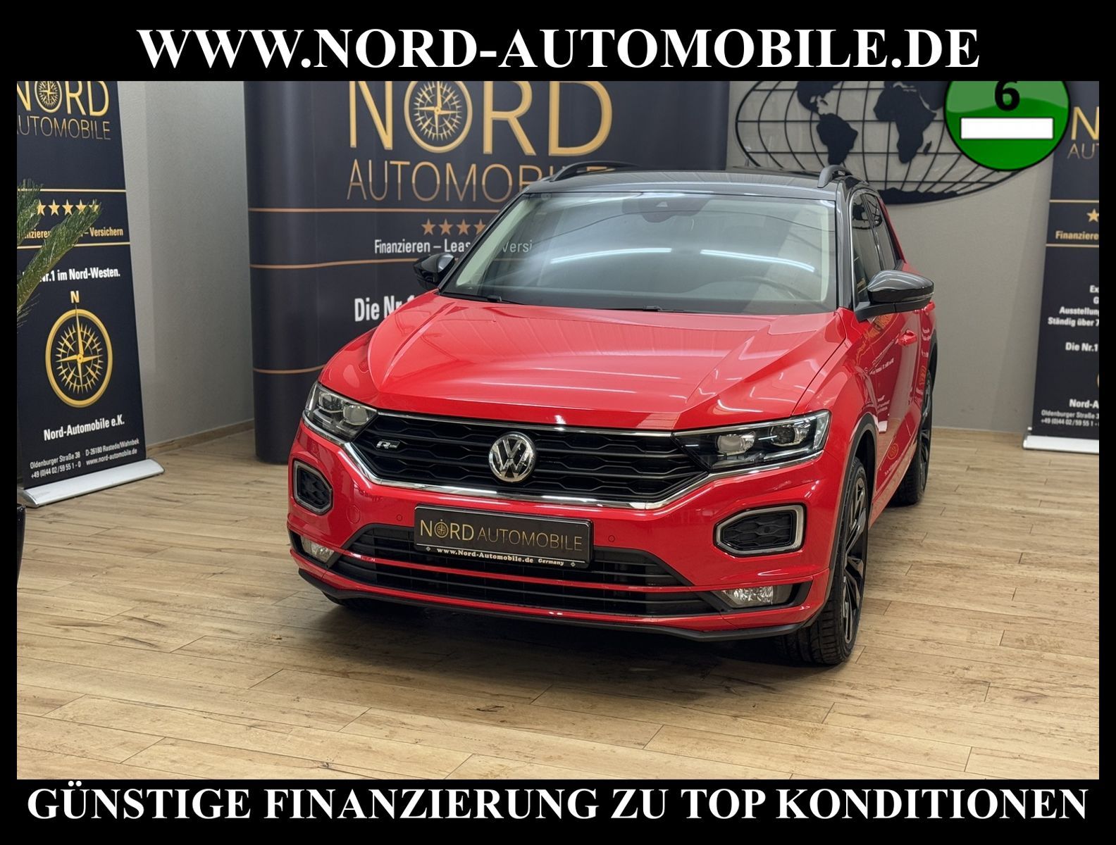 Volkswagen T-Roc 1.0 TSI R-Line - Samsaru's Car Outlet