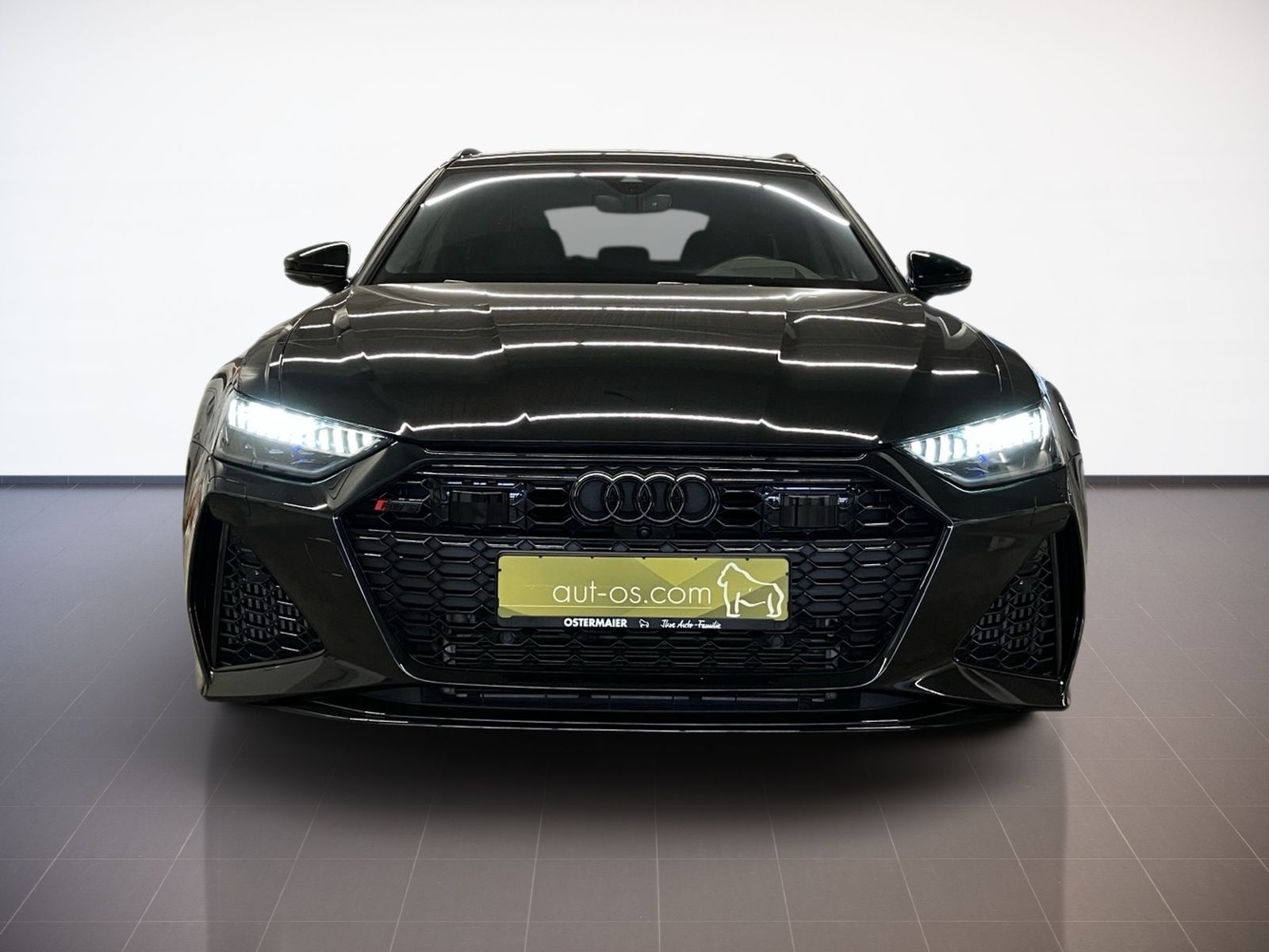 Audi RS 6 Avant QUATTRO 4.0TFSI 600PS.MATRIX.PANO.AHK