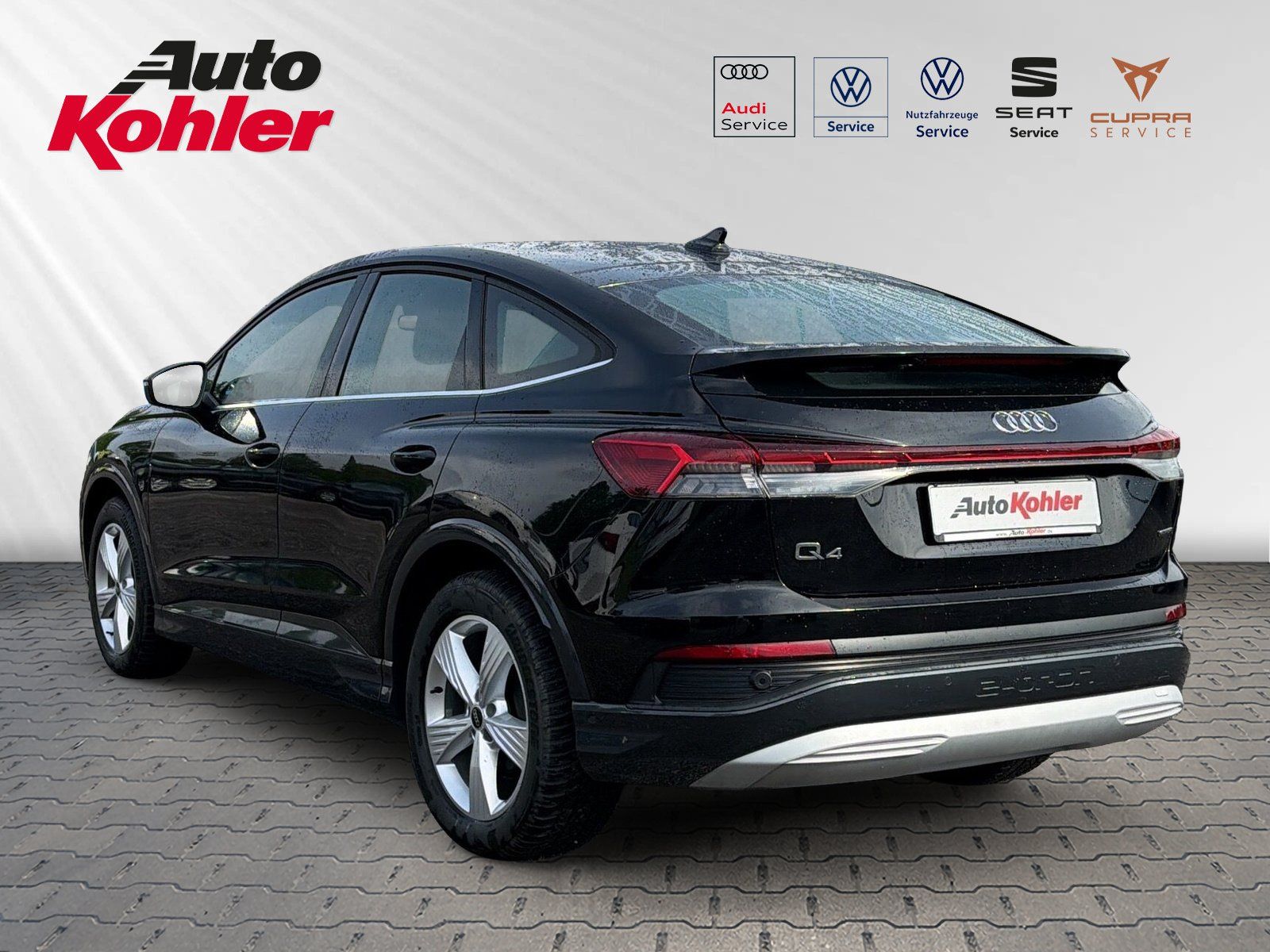 Audi Q4 e-tron Sportback quattro S line *PANO*AHK*NAV