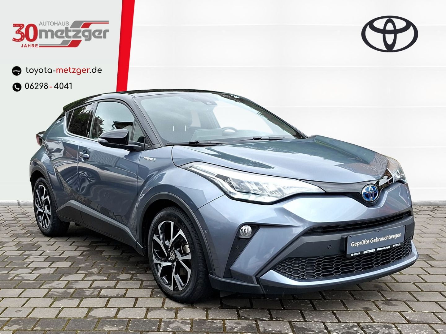 Toyota C-HR 2.0 HYBRID Team - Samsaru's Car Outlet