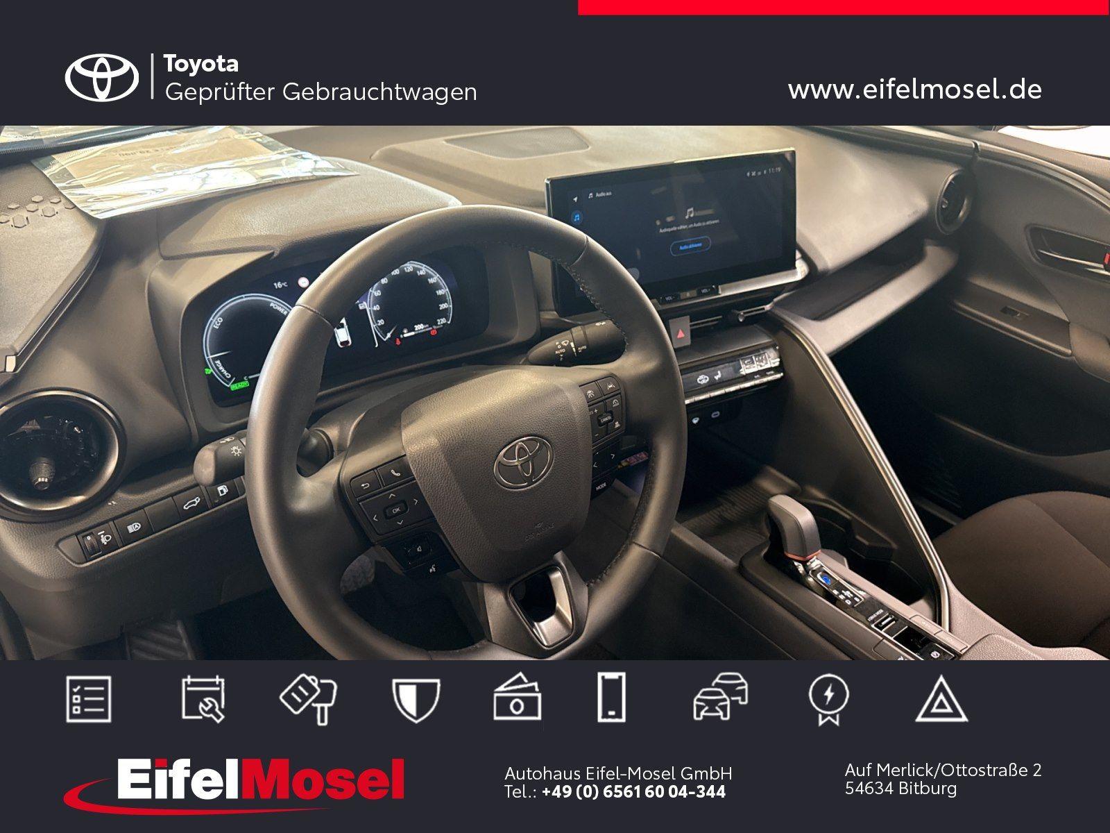 Toyota C-HR Teamplayer