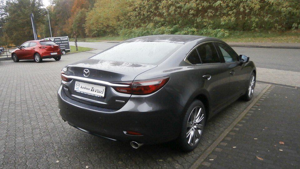 Mazda 6 2.5L SKYACTIV G 194PS 6AT FWD TAKUMI SUNROOF