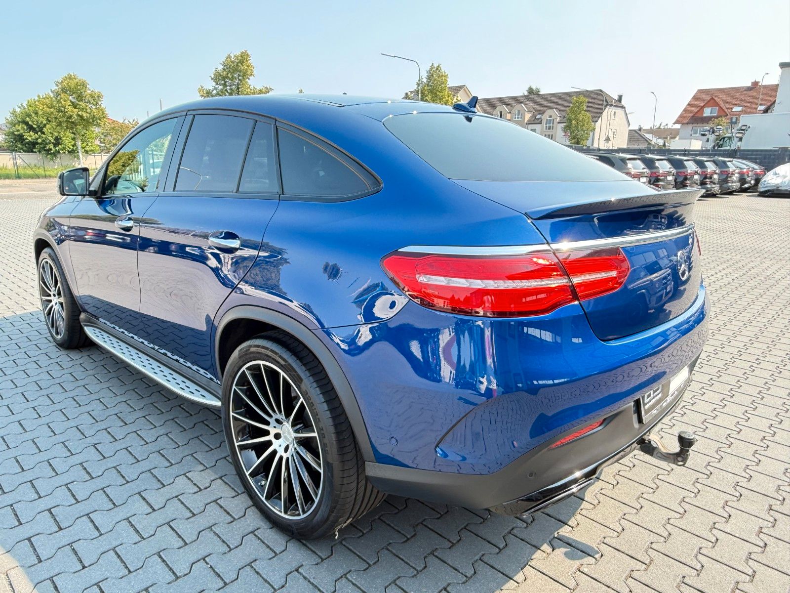 Mercedes-Benz GLE43*AMG*4M*DESIGNO*3xDvD*360°ACC*H&K*AHK*DAB*