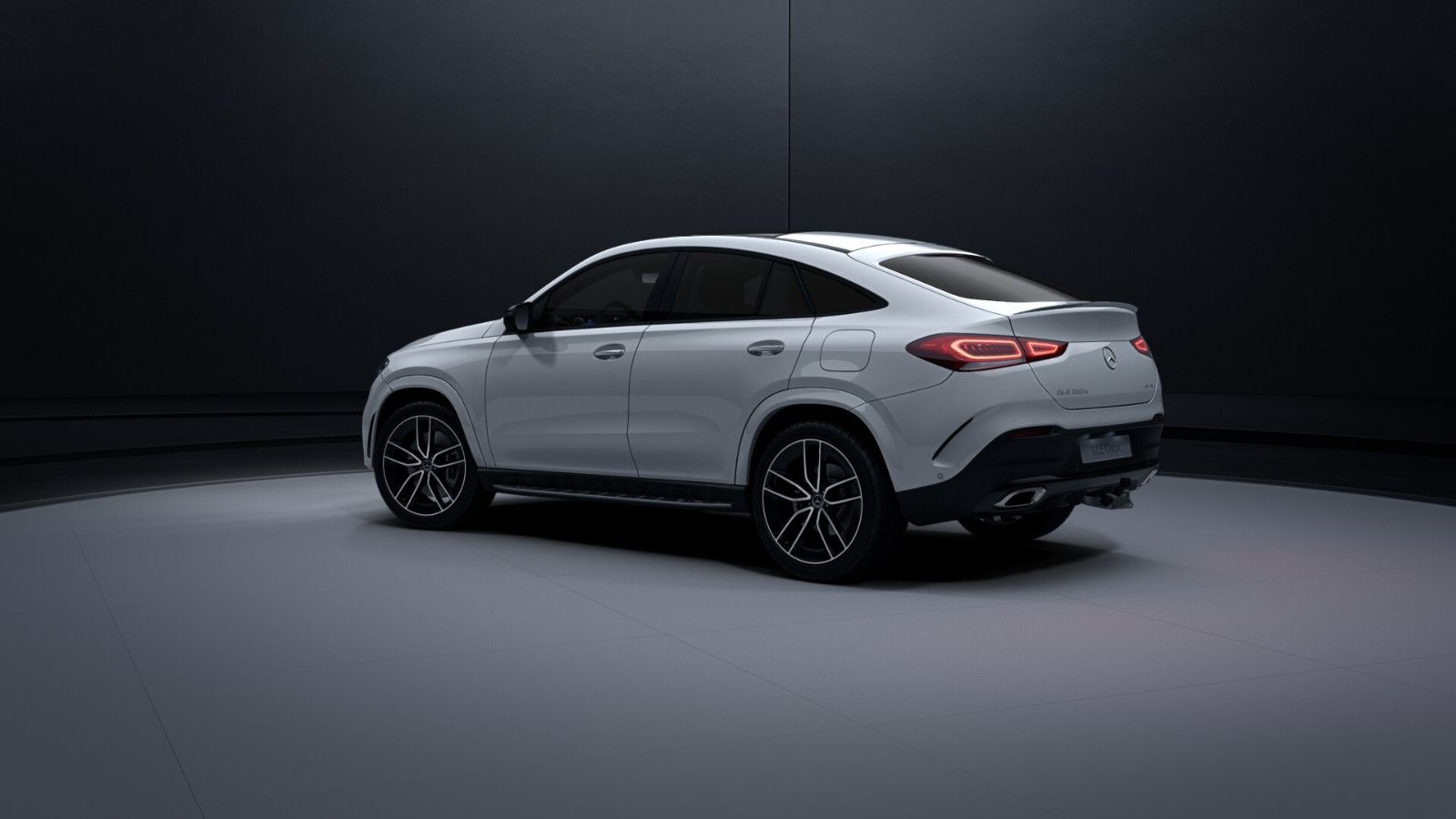 Mercedes-Benz GLE 350e 4M Coupe #MANUFAKTUR #AMG-LINE #NP:112€