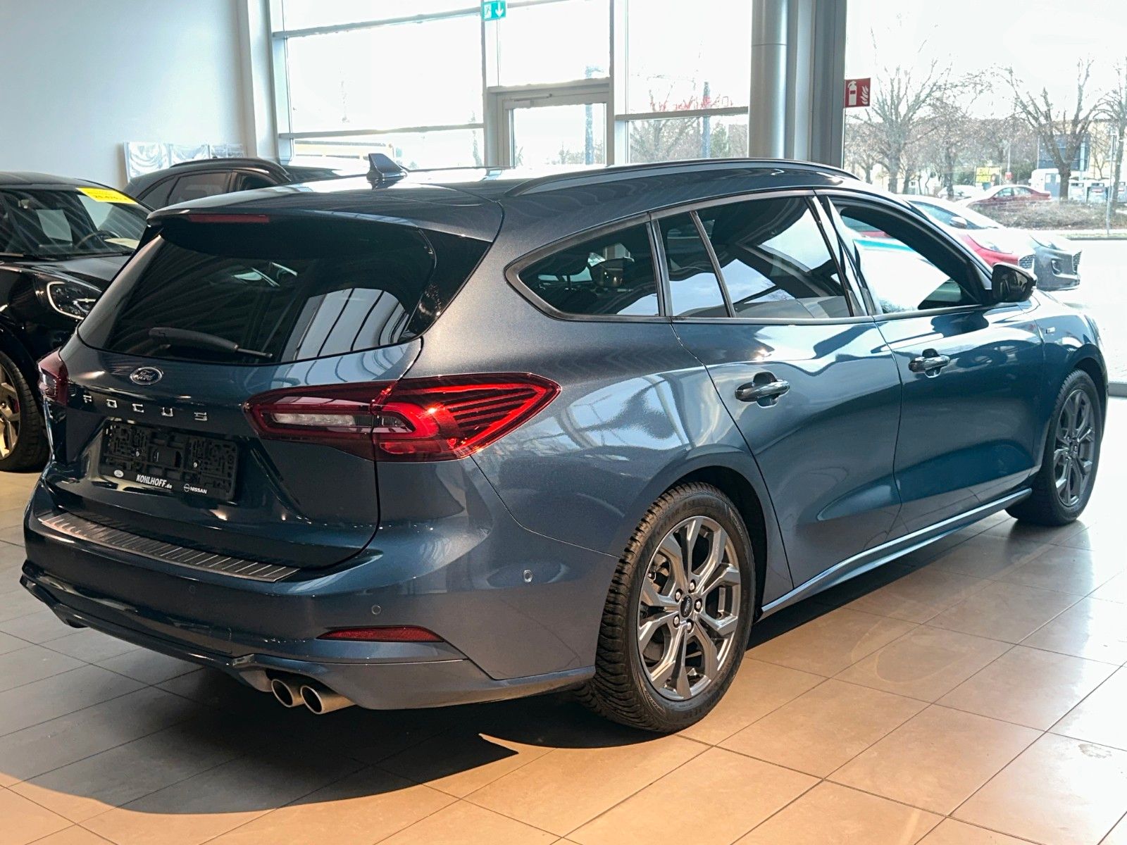 Ford Focus Turnier ST-Line X Automatik 155PS Winter