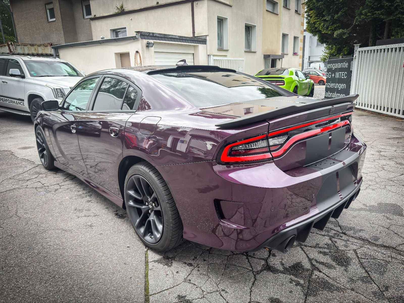 Dodge Charger 6.4 V8 SCAT PACK*BREMBO*LED*MEMORY*SZHZ