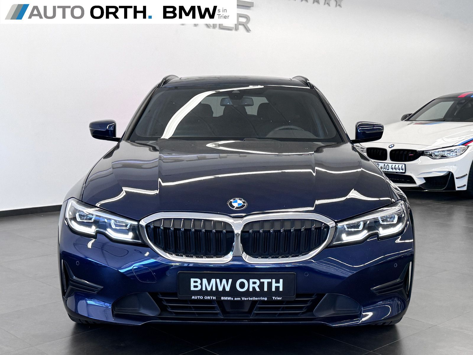 BMW 320d Touring AUTOM. LC-PROF - Samsaru's Car Outlet