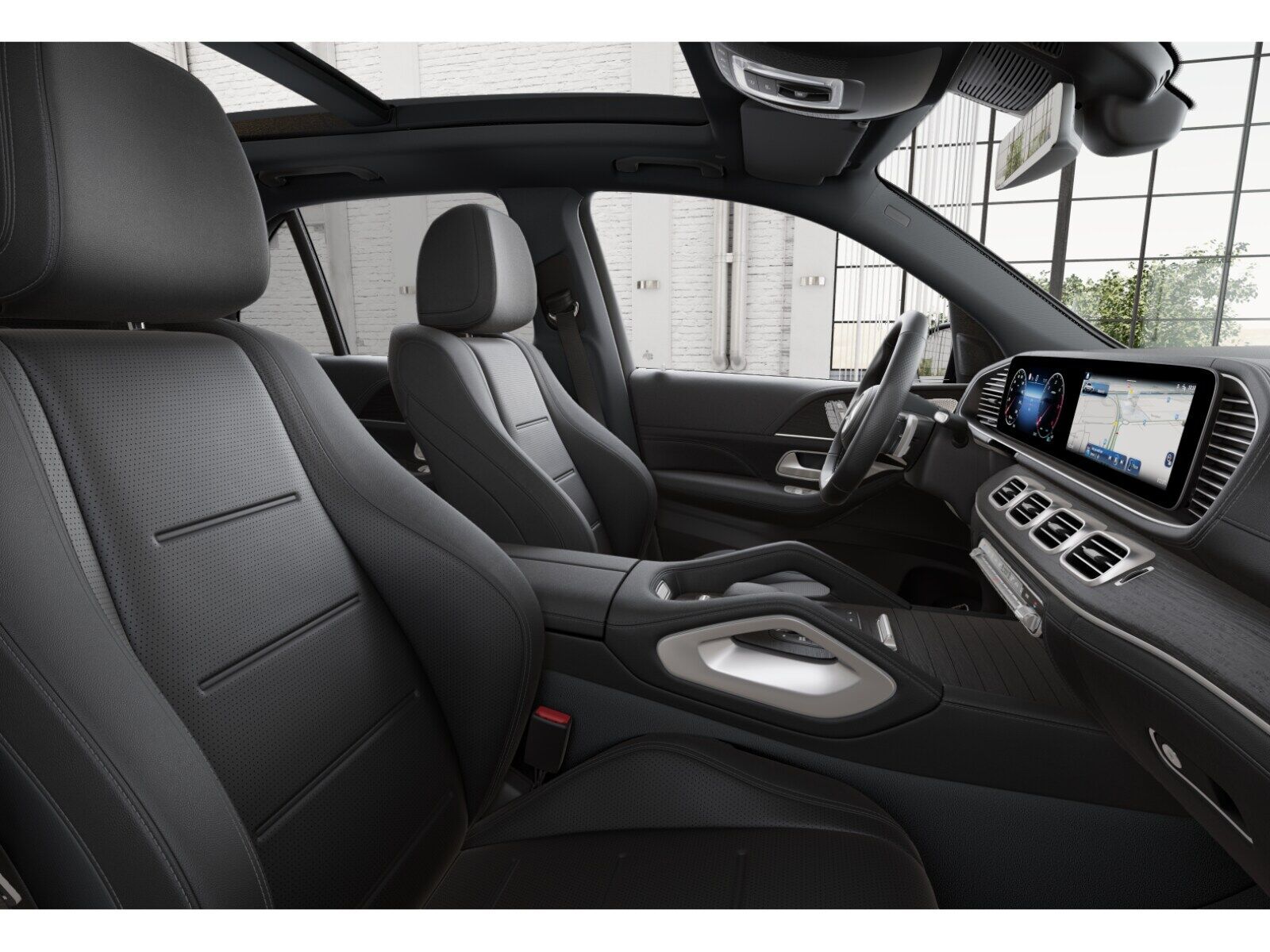 Mercedes-Benz GLE 450 d 4M BURM AMG PREMIUM NIGHT SPUR DISTR