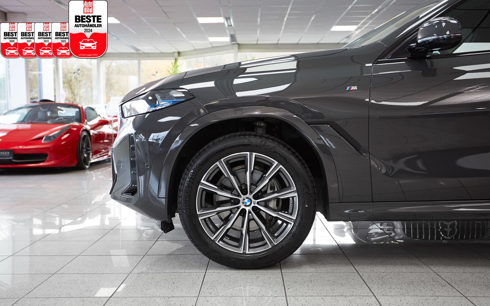 BMW X6 xDrive40d 3x M SPORT*PANO*ICONIC*INDIVIDUAL*