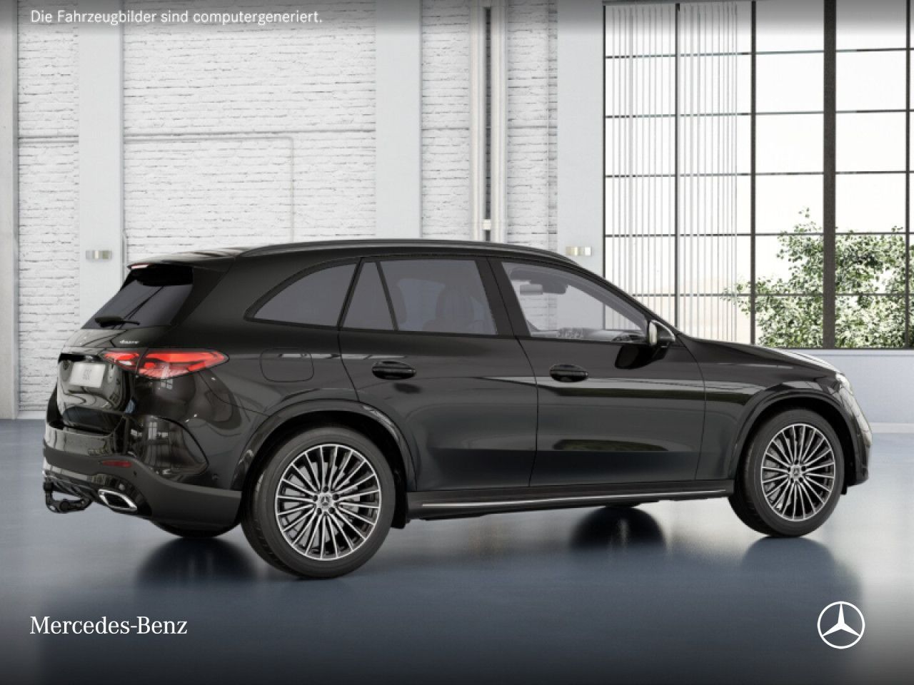Mercedes-Benz GLC 450 d 4M AMG+NIGHT+PANO+360+AHK+BURMESTER+9G