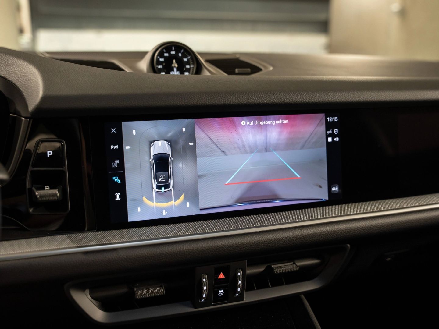 Porsche Cayenne Coupe PDCC Luftfederung InnoDrive BOSE