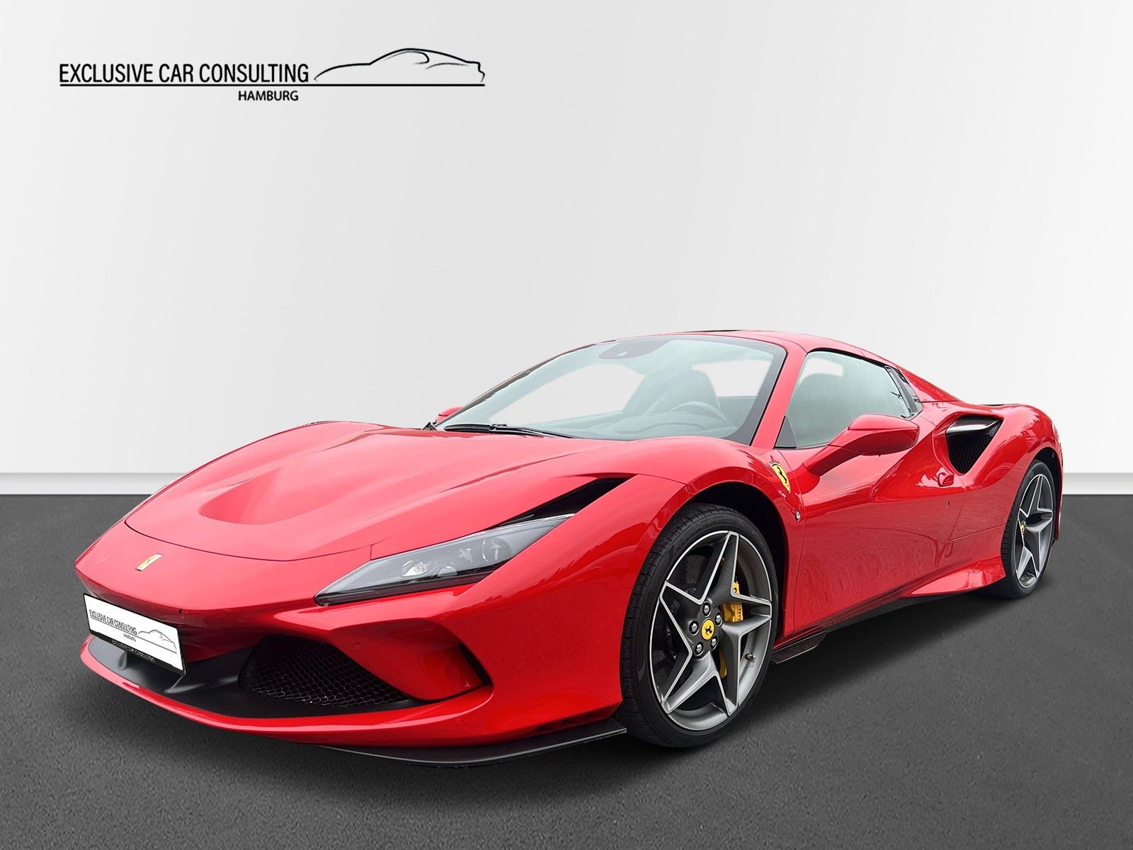 Ferrari F8 Spider DCT *Carbon *el Sitze *Apple *CAM