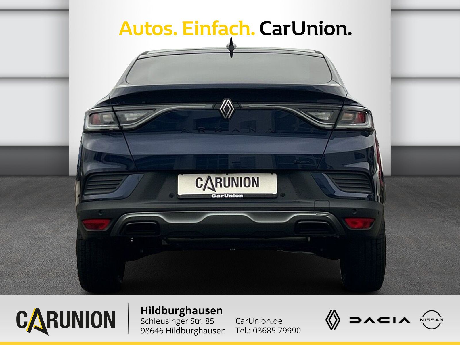 Renault Arkana ESPRIT ALPINE Full Hybrid - Samsaru's Car Outlet
