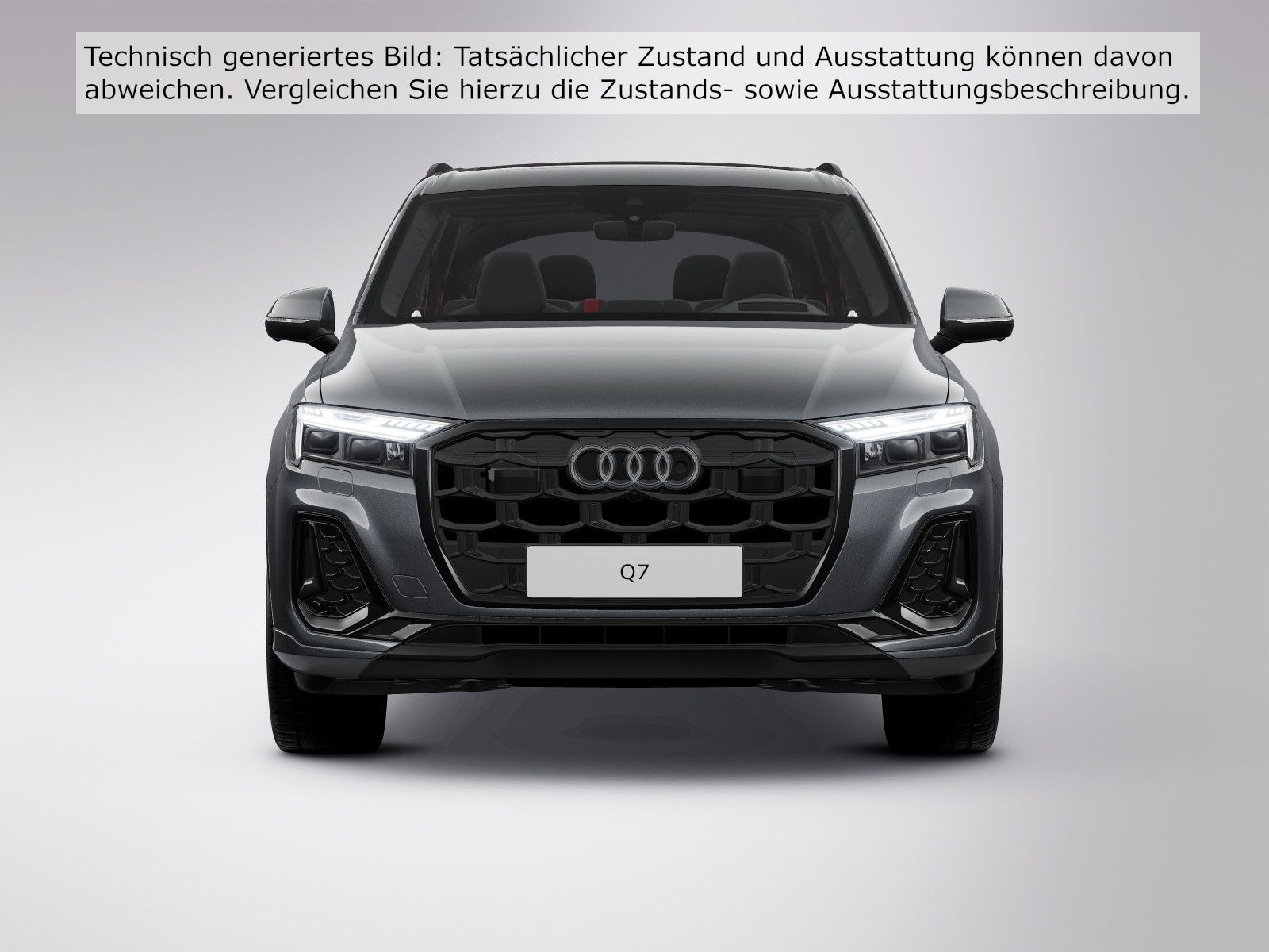 Audi Q7 50 TDI Q Tip S line Luft HD-Matrix B&O HuD St