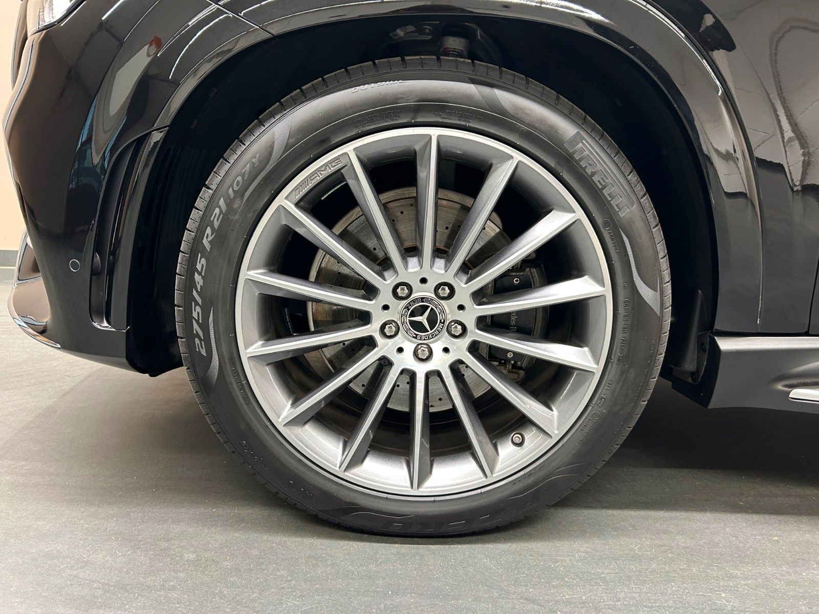 Mercedes-Benz GLE400 d 4M ***AMG LINE***ACTIVE BODY CONTROL***